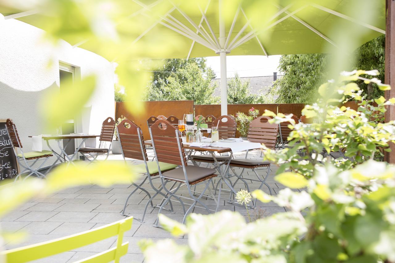 Gasthof Garni Knupfer Ehingen  Exterior foto