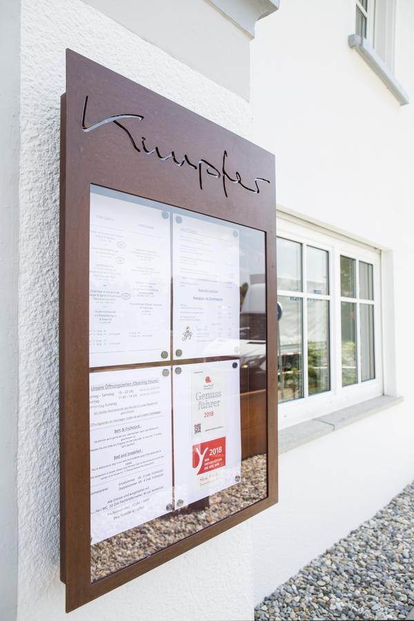 Gasthof Garni Knupfer Ehingen  Exterior foto